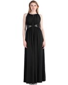 Js Boutique Ruched Jersey Gown - Lyst