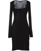 Just Cavalli Short Dress - Lyst