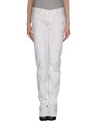 Just Cavalli Denim Trousers - Lyst