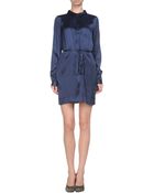 LK Bennett Short Dress - Lyst