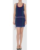 Love Moschino Short Dress - Lyst