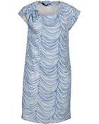Love Moschino Short Dress - Lyst