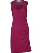 MICHAEL Michael Kors Short Dress - Lyst