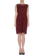 Philosophy di Alberta Ferretti Short Dresses - Lyst
