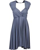 Scee By Twin-set Short Dress - Lyst