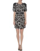 Sea Short Dress - Lyst