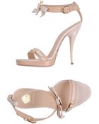 Viktor & Rolf High-Heel Platform Sandals - Lyst