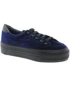 Asos Dino Flatform Sneakers - Lyst