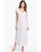 Carole Hochman Designs Fresco Roses Nightgown - Lyst