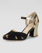 Cole Haan Jovie Low-Heel Sandal - Lyst