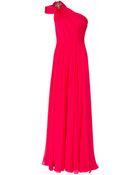 Matthew Williamson Spring Chiffon Gown - Lyst