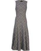 Michael Kors Long Dress - Lyst