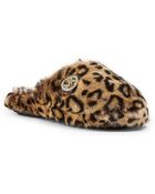 Michael Kors Michael Jet Set Fauxfur Slipper - Lyst