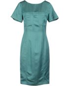 Bgn Mid-Length Dress - Lyst