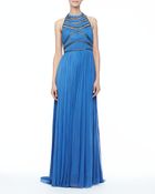 Catherine Deane Nicolette Long Tulle Gown - Lyst