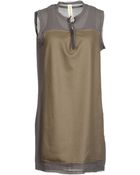 Coast + Weber + Ahaus Short Dress - Lyst