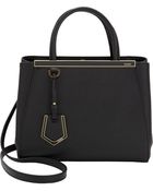 Fendi Mini 2Jours Tote - Lyst