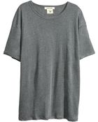 Isabel Marant Linen Tshirt - Lyst