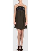 Jucca Short Dress - Lyst