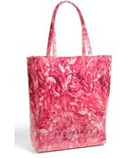 Ted Baker Holiday Rosette Ikon Tote - Lyst