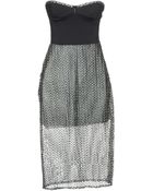 Motel Rocks Short Dress - Lyst