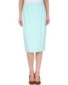 Antonio Berardi 34 Length Skirt - Lyst