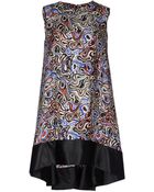 Balenciaga Short Dress - Lyst