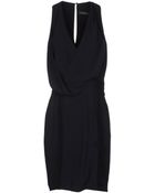 Barbara Bui Short Dress - Lyst