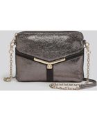 Botkier Crossbody Valentina Mini Convertible Metallic - Lyst
