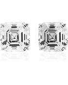 Carat* Asscher Stud Earrings - Lyst