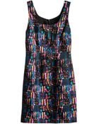 Cynthia Rowley Seamed Tank Dress - Lyst