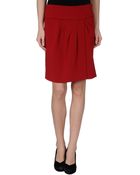 Diane von Furstenberg Knee Length Skirt - Lyst