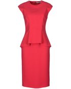 Dior Kneelength Dress - Lyst