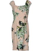 Dolce & Gabbana Kneelength Dress - Lyst