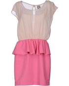 Dress Gallery Short Dress - Lyst