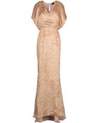 Fendi Long Dress - Lyst