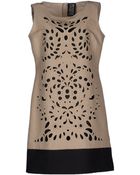 Fontana Couture Short Dress - Lyst