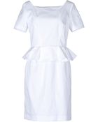 Francesco Scognamiglio Short Dress - Lyst