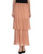 Hache Long Skirt - Lyst