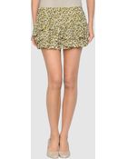Iro Mini Skirt - Lyst