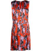 Jonathan Saunders Short Dress - Lyst