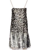 Just Cavalli Kneelength Dress - Lyst
