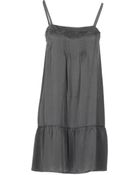 L'Autre Chose Short Dress - Lyst