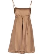 L'Autre Chose Short Dress - Lyst