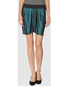 LNA Mini Skirt - Lyst
