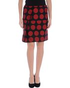 Marni Knee Length Skirt - Lyst