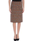 Marni 34 Length Skirt - Lyst