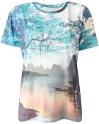 Mary Katrantzou Palma Printed Top - Lyst