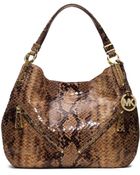 Michael Kors Michael Large Matilda Shoulder Tote - Lyst