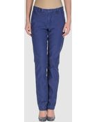 MSGM Casual Pants - Lyst